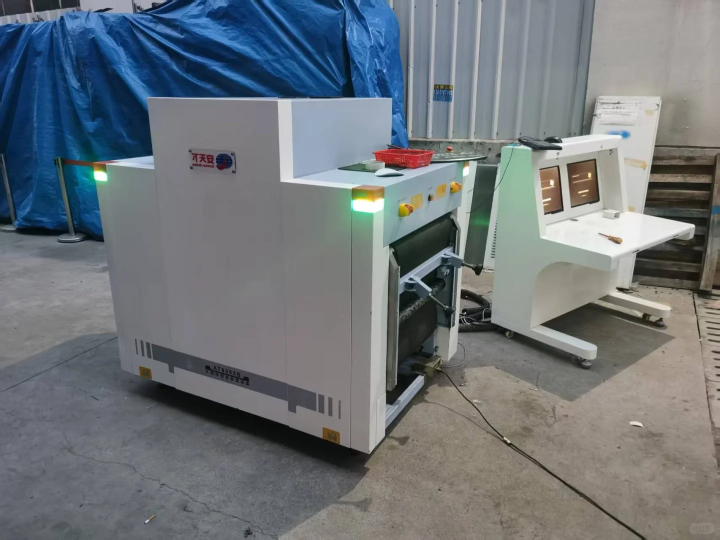 入手这台安检机后公司运营成本直线下降