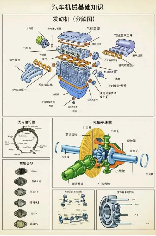 汽车发动机知识