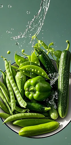 绿色有机蔬菜（三）