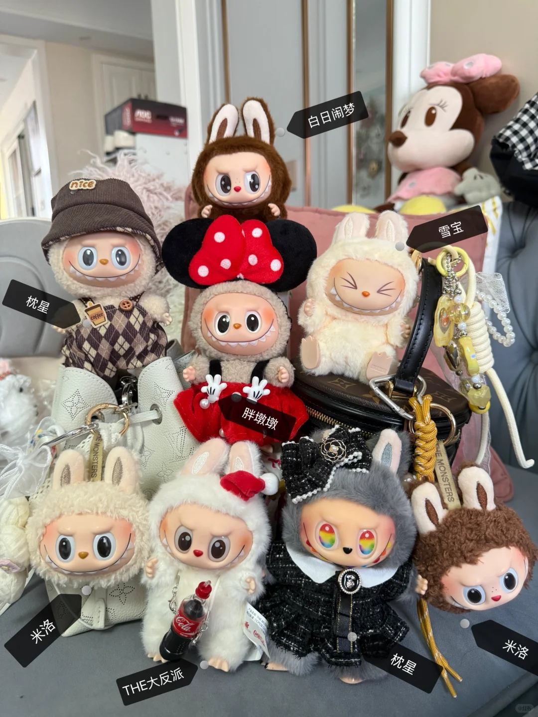 入坑labubu～祖国版经验分享✍?