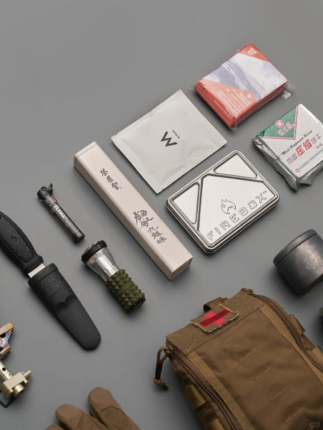 摩托车边包装备