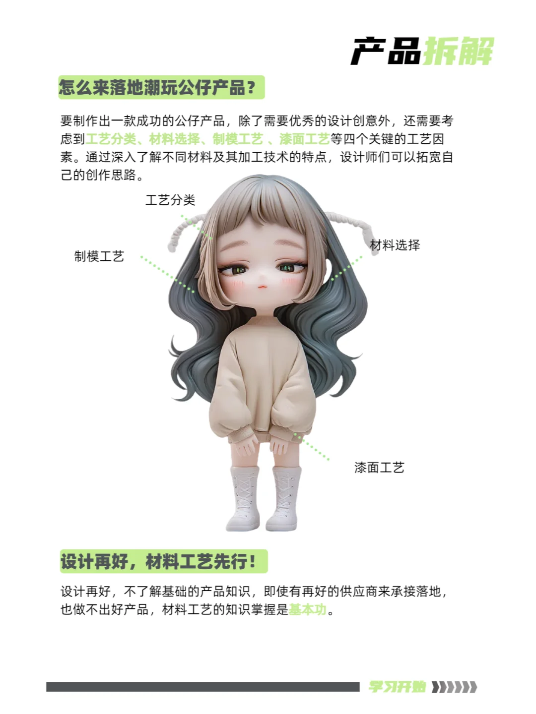 终于明白了❗️潮玩 IP 公仔落地的冷知识