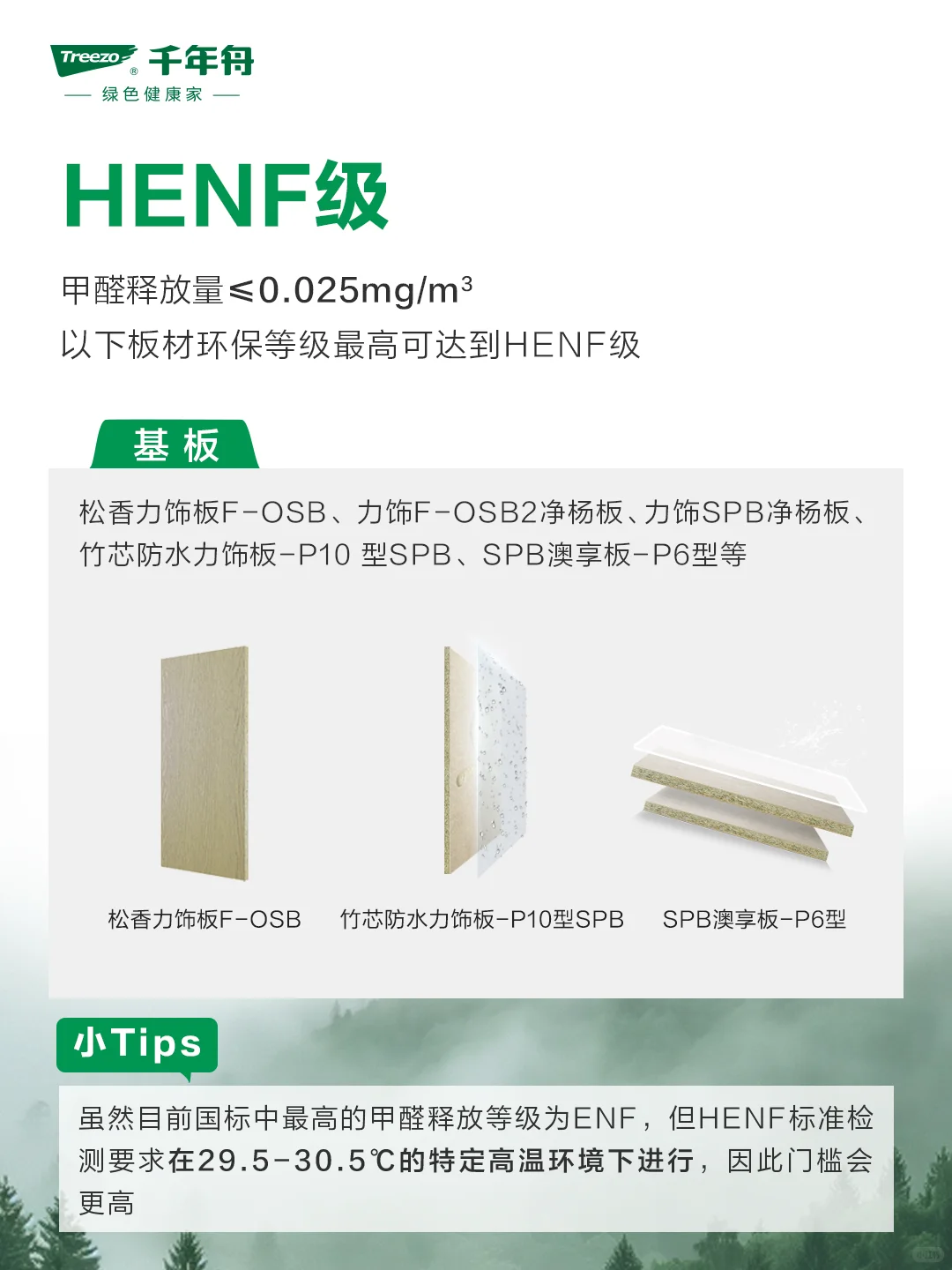 从E0到HENF,千年舟板材环保等级一文看懂!