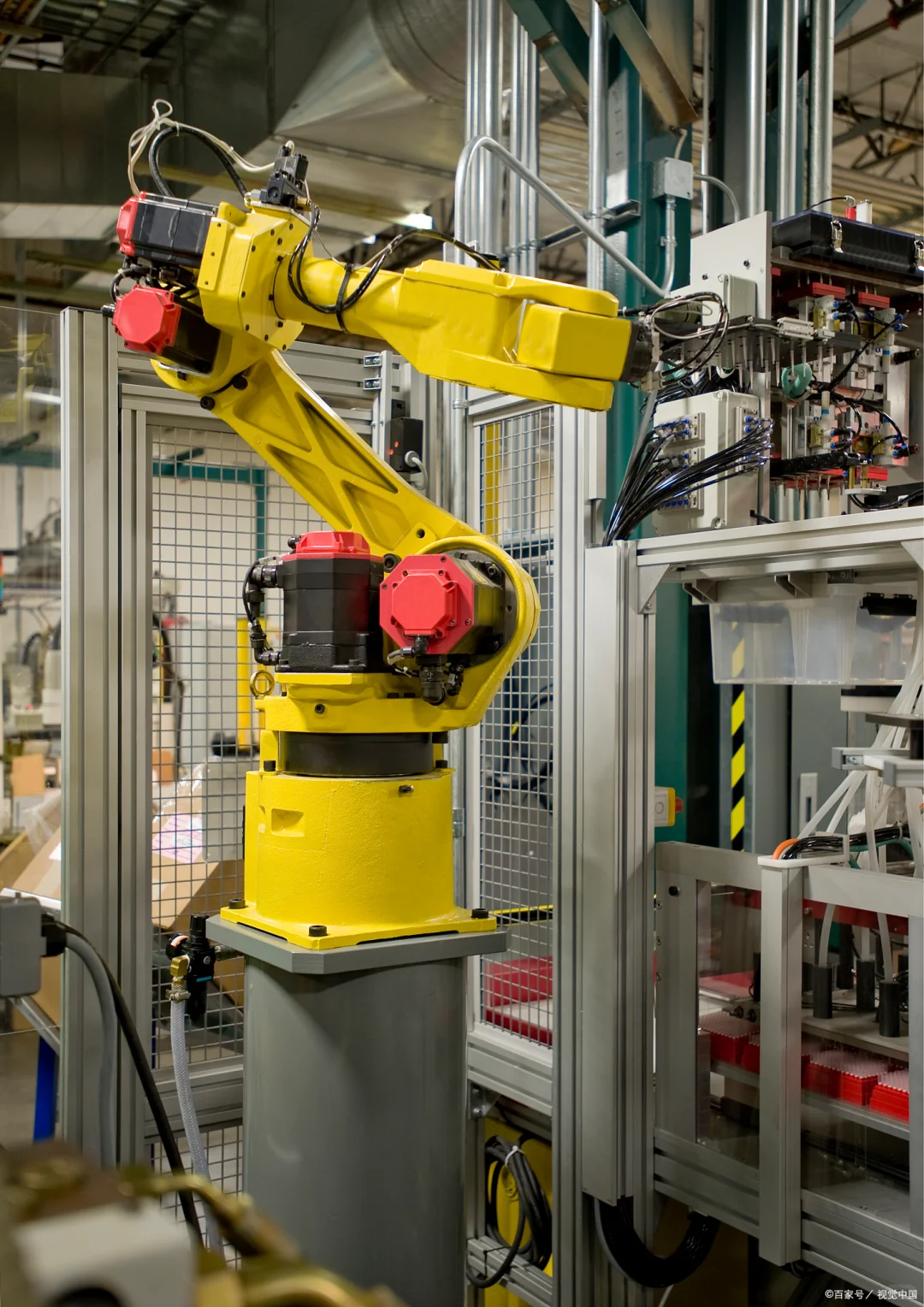 真的有人把工业机器人放第一志愿吗