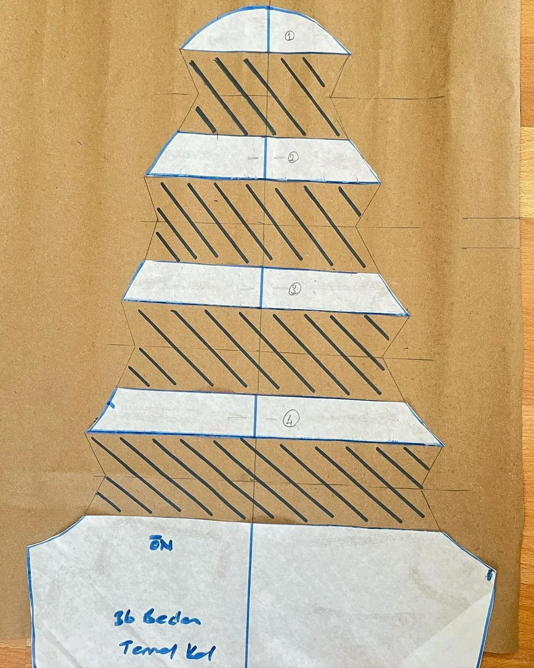 六张图教你制作好看的褶皱泡泡袖