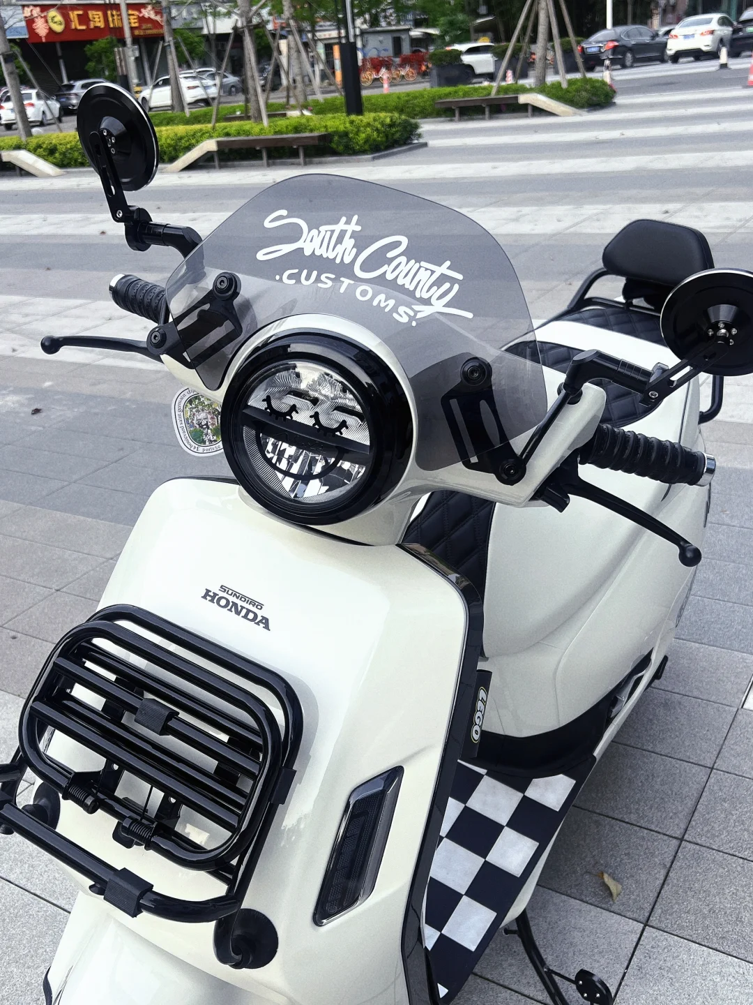 25款本田ns125la最详细改装清单