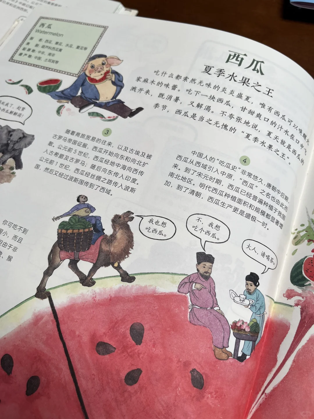 非常棒的一本作物科普书,中餐的秘密在这里