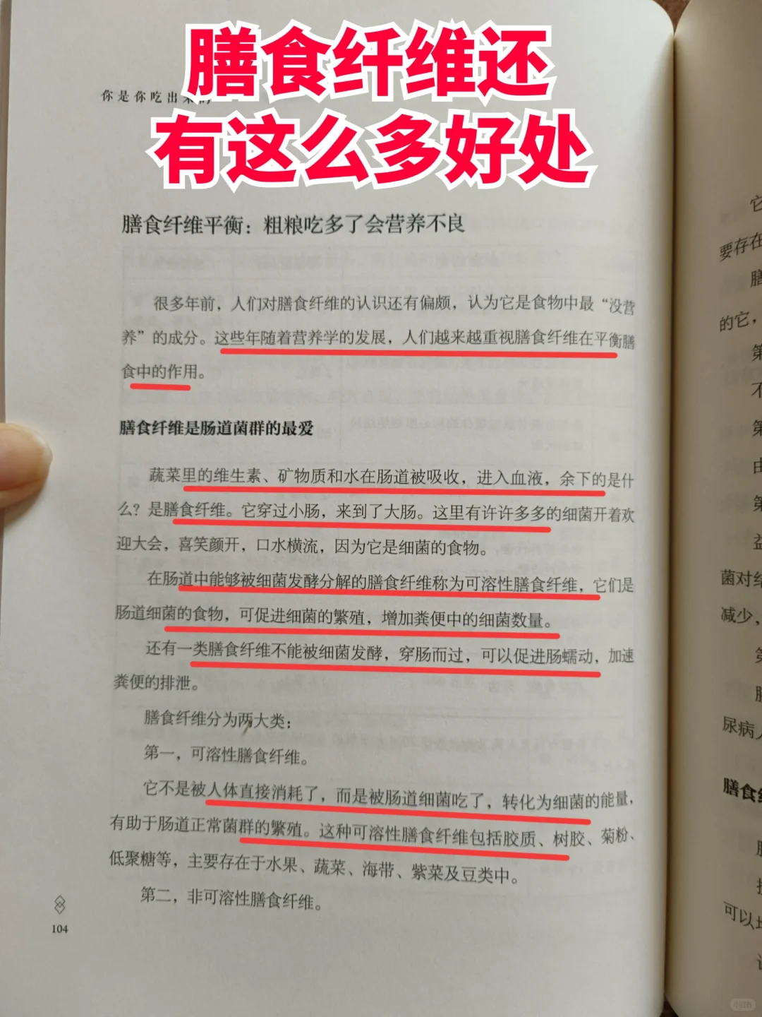 膳食纤维还有这么多好处