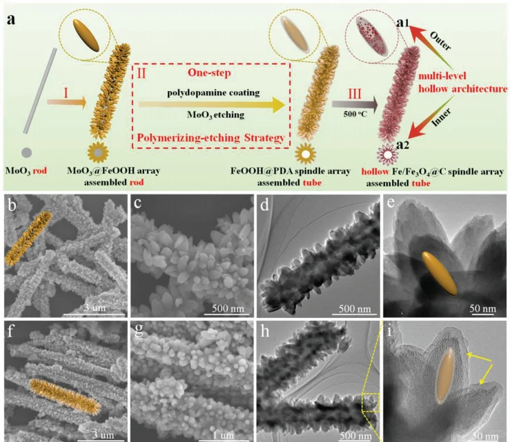 22年的一篇Advanced science 多级异质界面