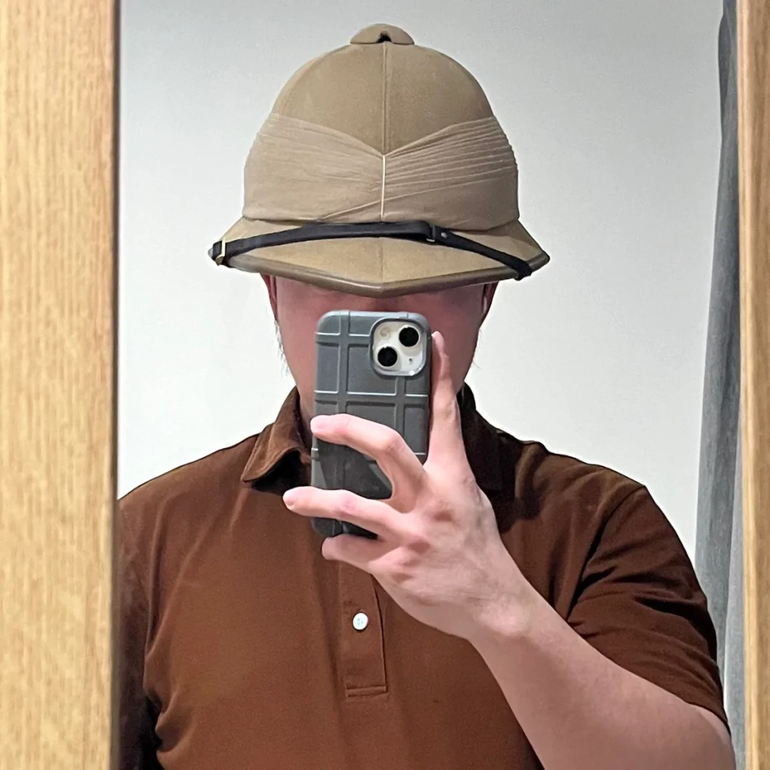 缠Puggaree的乐趣,和做头发是相通的