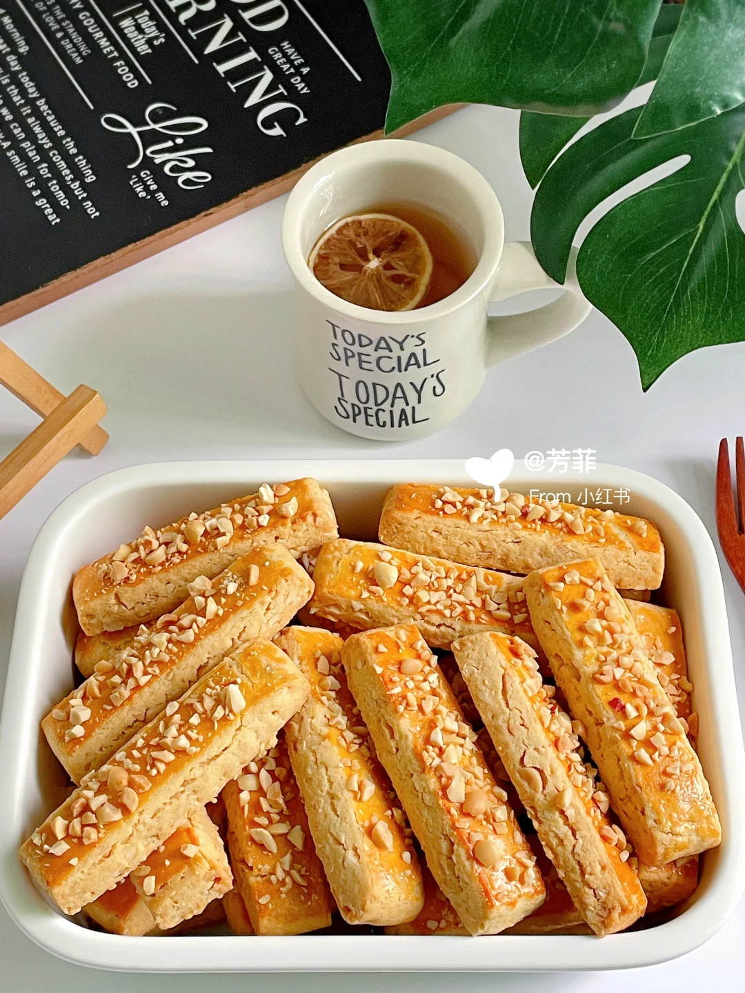 被夸爆了❗️这花生酥好吃到停不下来，快去做