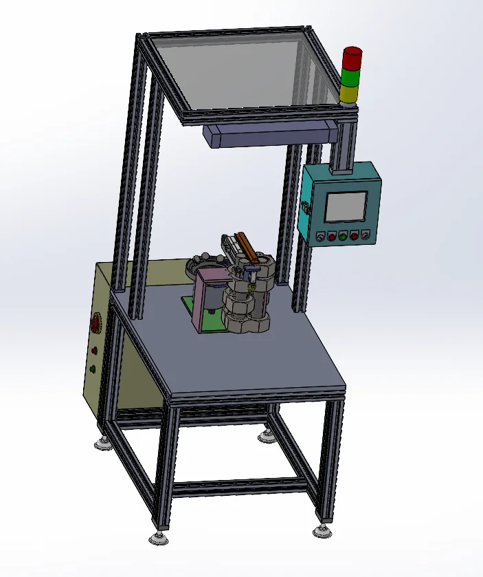 发电机总成自动装配线设计