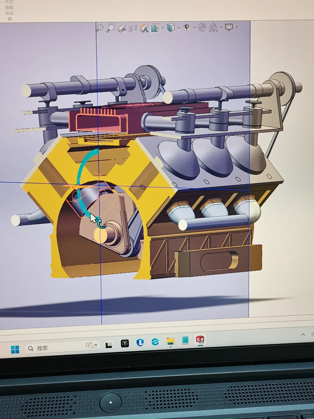 机械的帅，更加俱像了