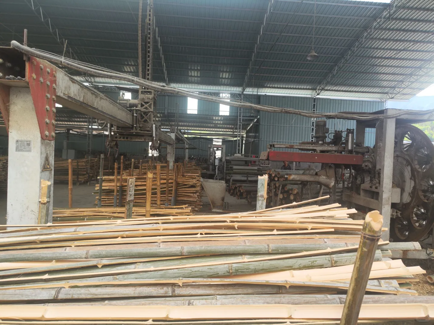 竹木之歌:利源竹木加工厂的绿色崛起