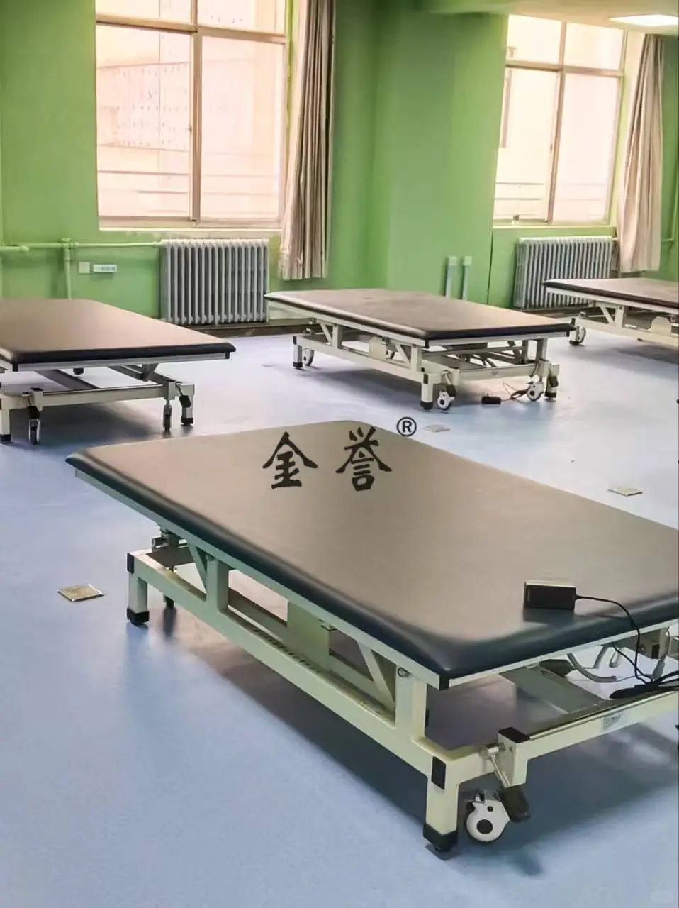 电动升降康复床｜更轻松的训练体验?