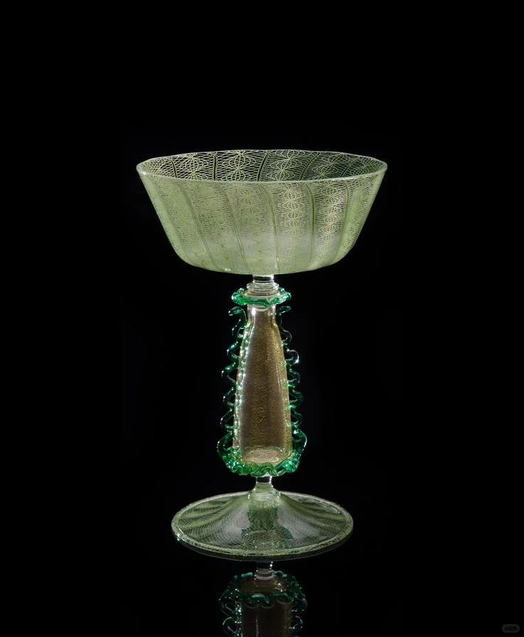 18枚?古典威尼斯琉璃杯|艺术鉴赏