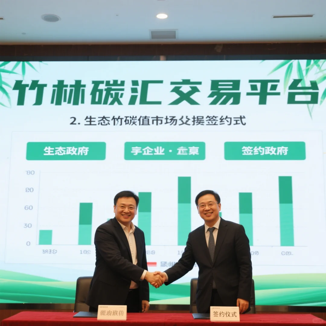 竹林碳汇交易来了!