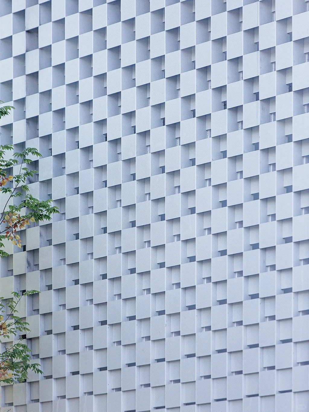 幕墙美学|售楼处建筑的细节之美