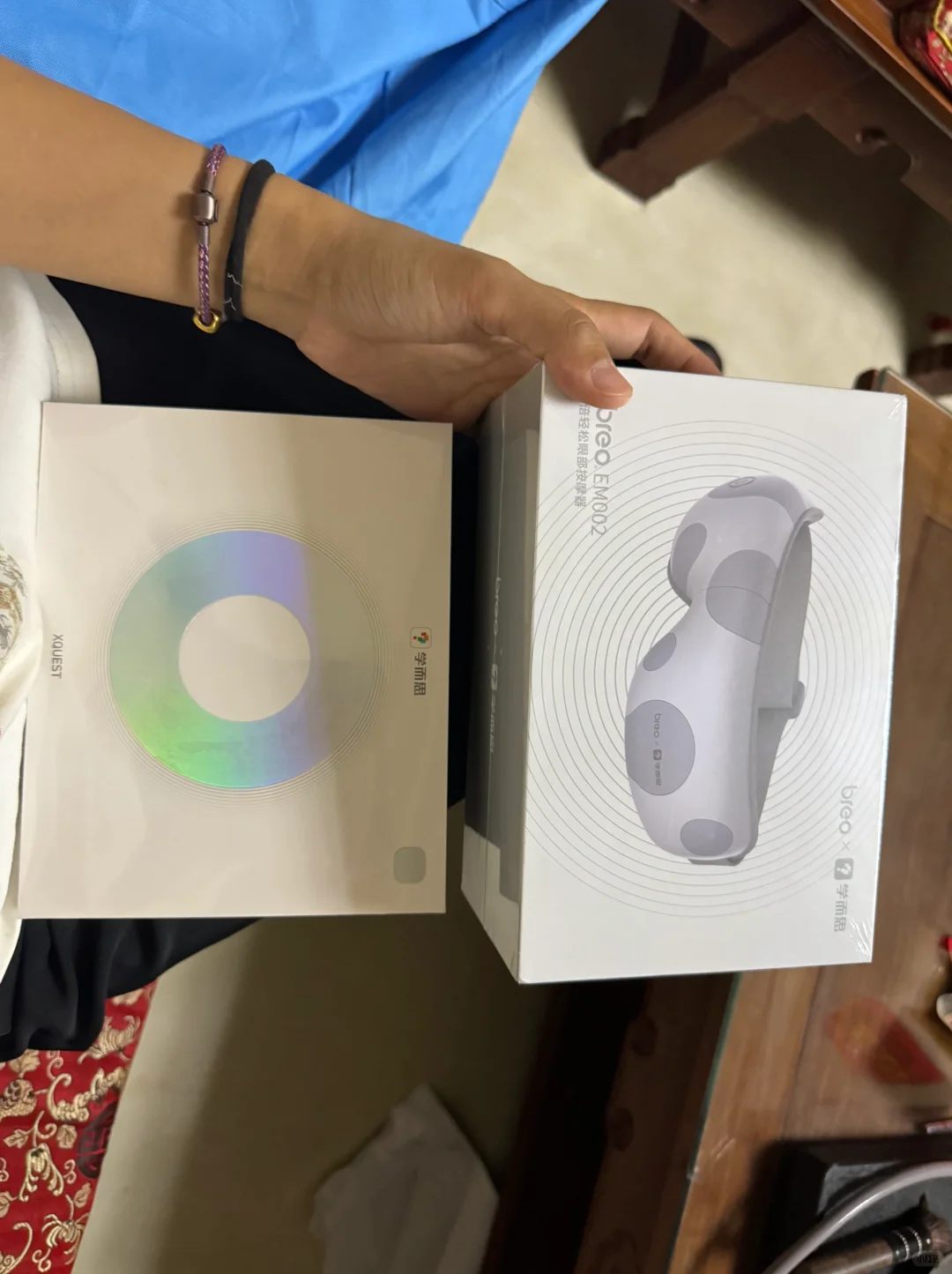 打卡的礼品收到啦