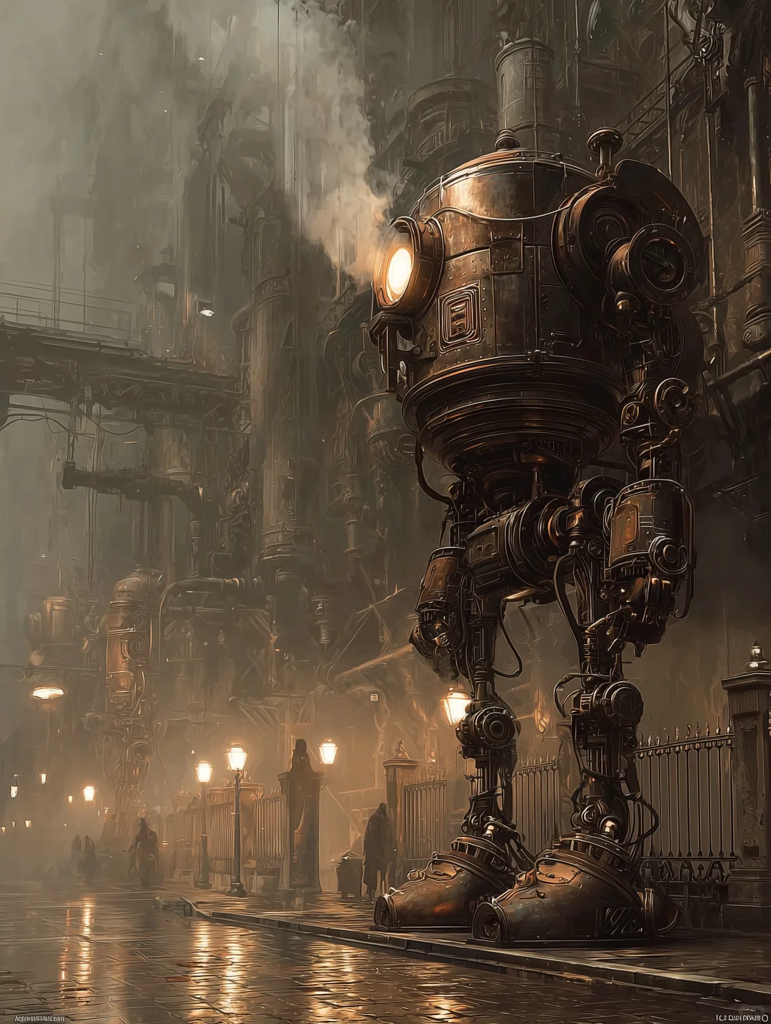 Rust Diaries 锈城01｜城市机械脉搏