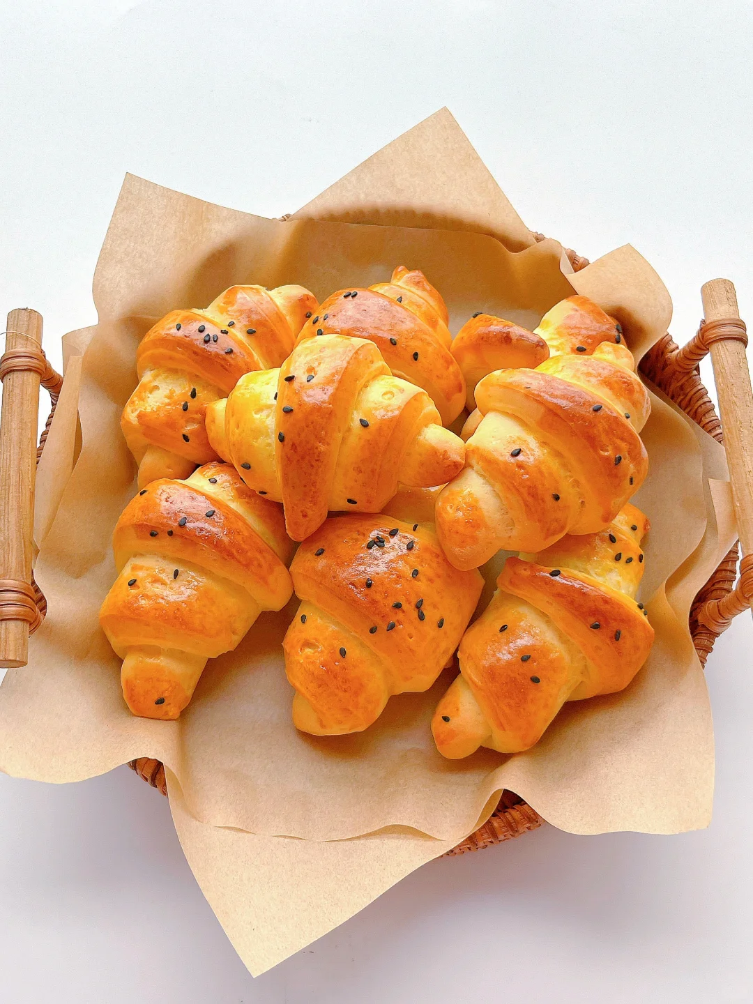 6款超好吃面包?松软香甜~ 实现面包自由！！