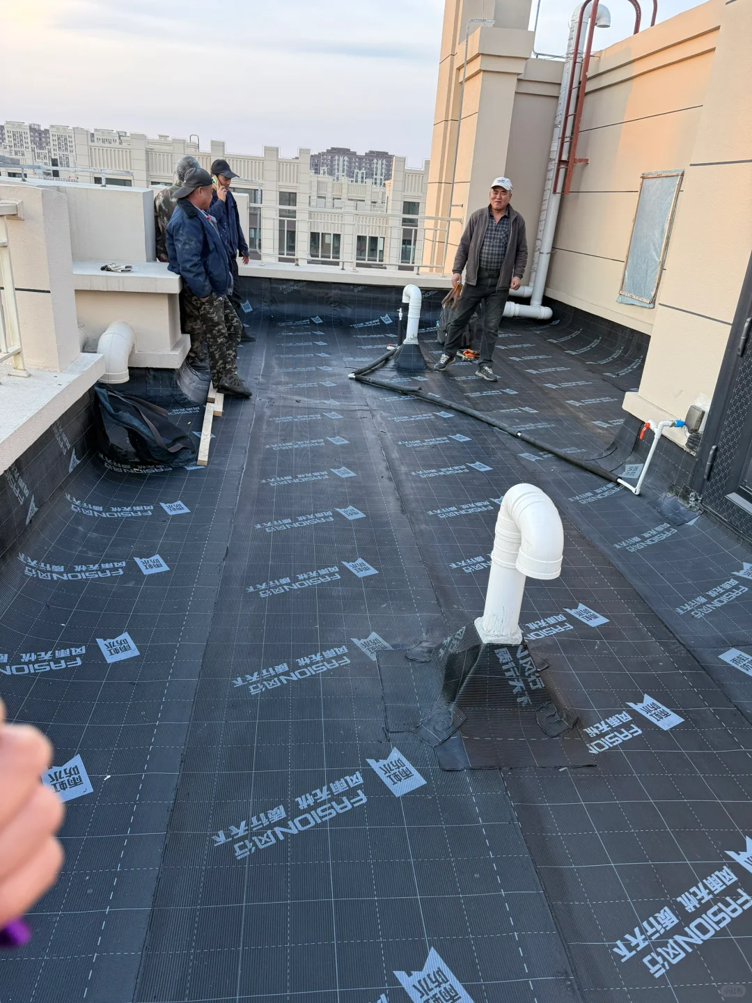 露台防水这样做,保你20年都不漏