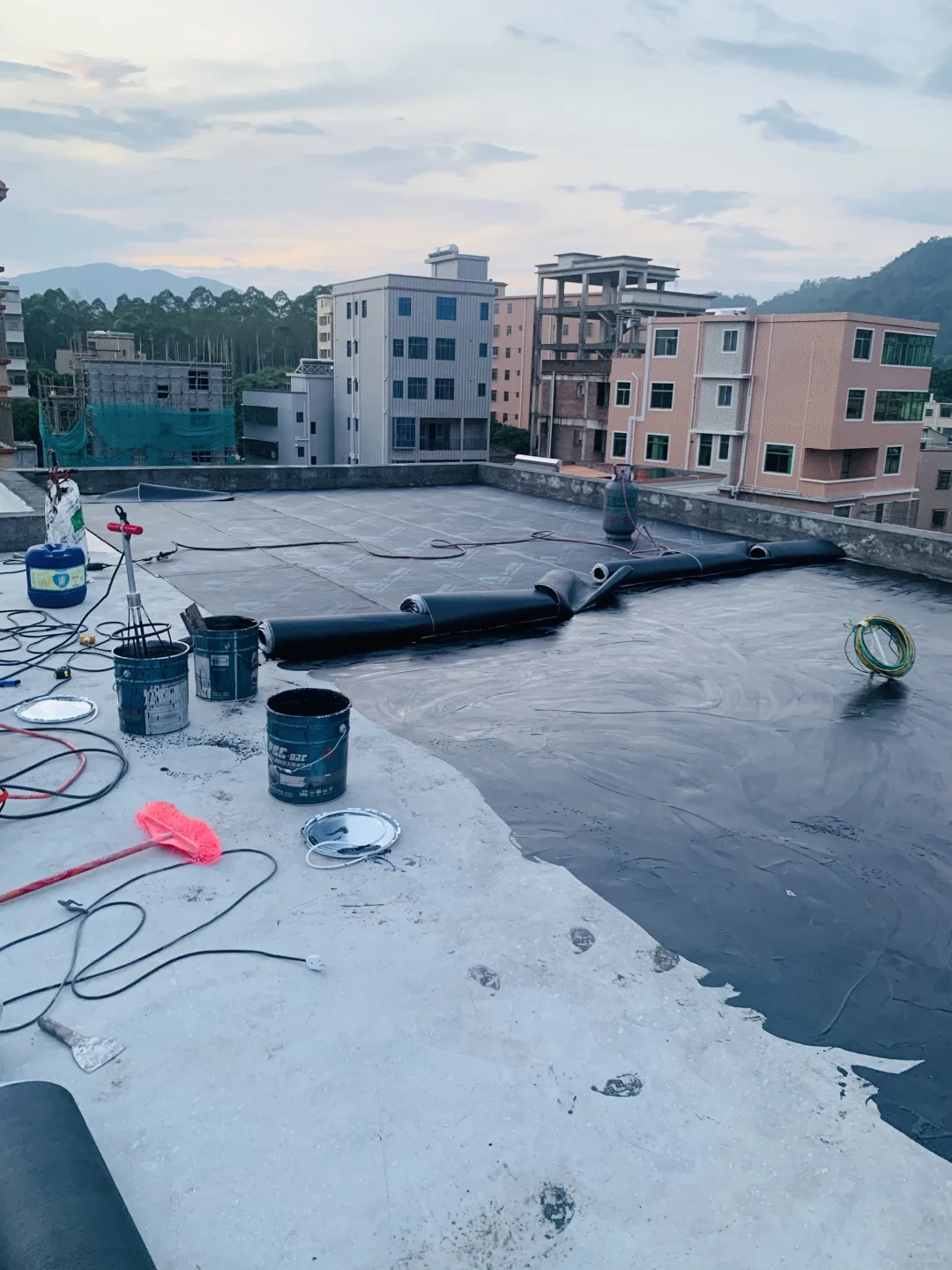 东方雨虹卷材防水