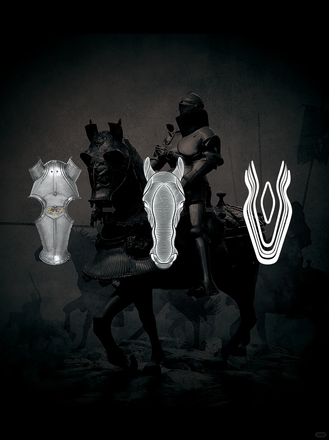 KHT作品｜战马-能量饮料