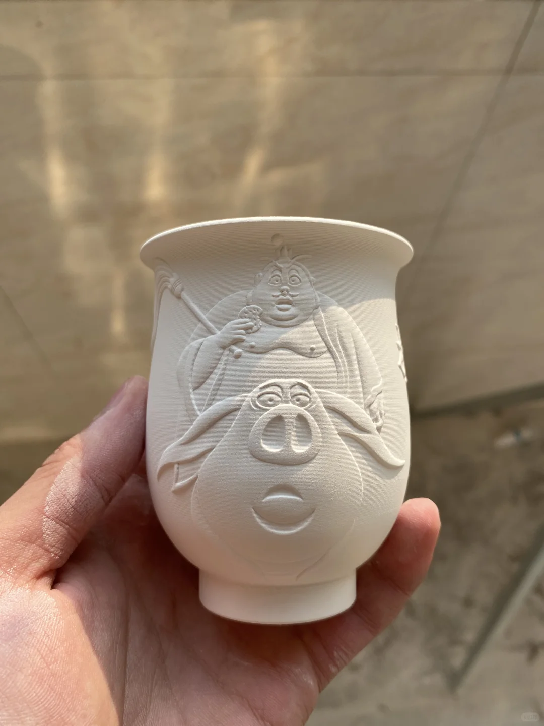 数控陶瓷雕刻素胚