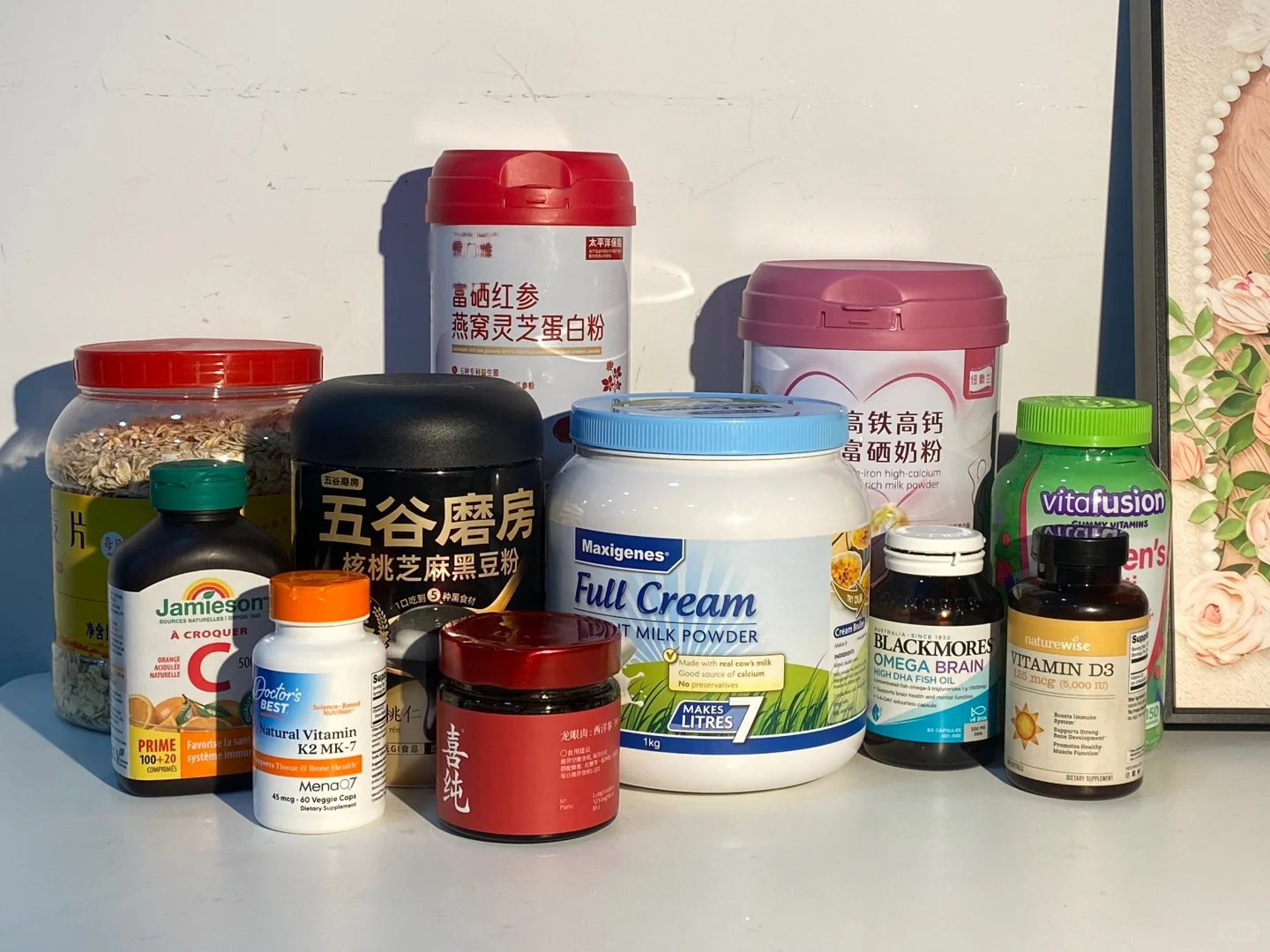 一个气血不足体质差的医学生能有多少补剂