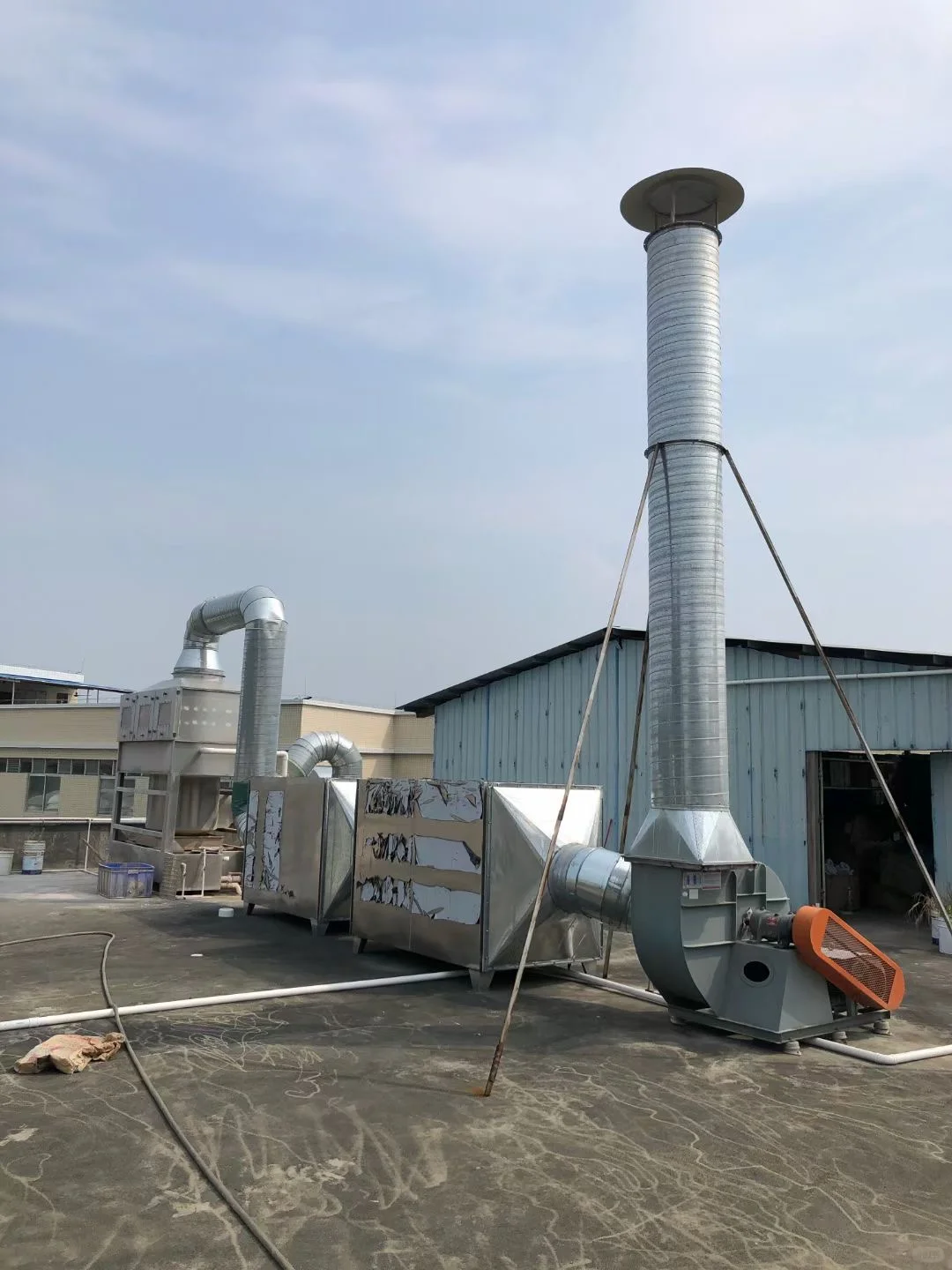 家具喷漆厂环保治理