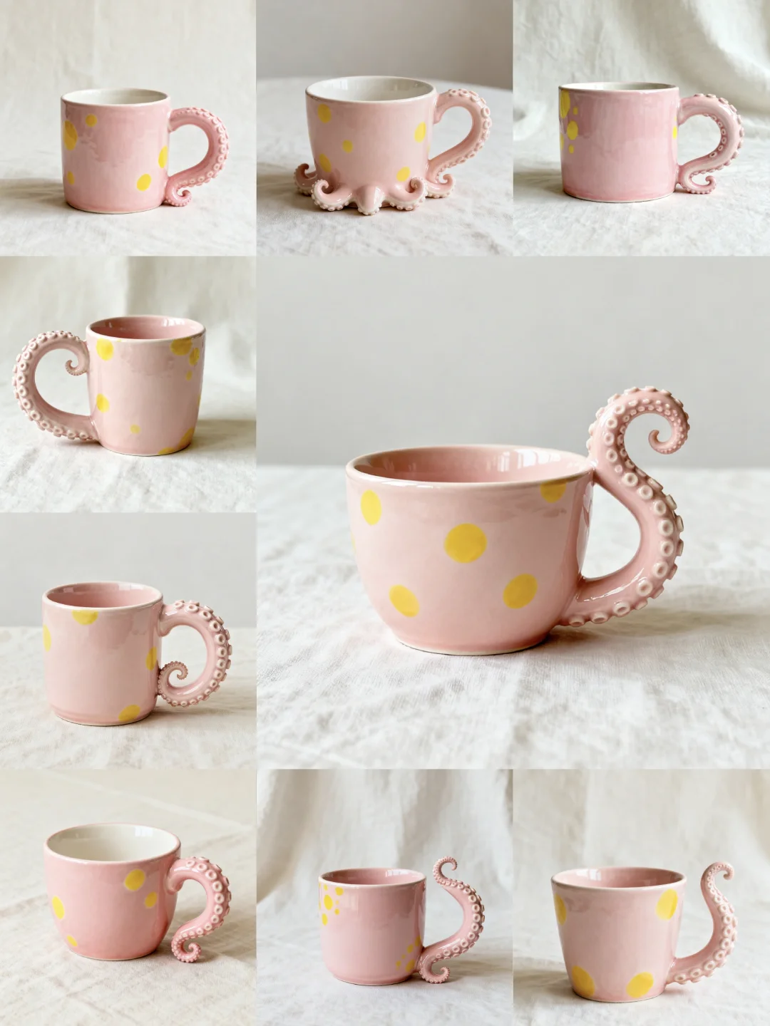 压力给到手工陶瓷博主，欢迎挑战～