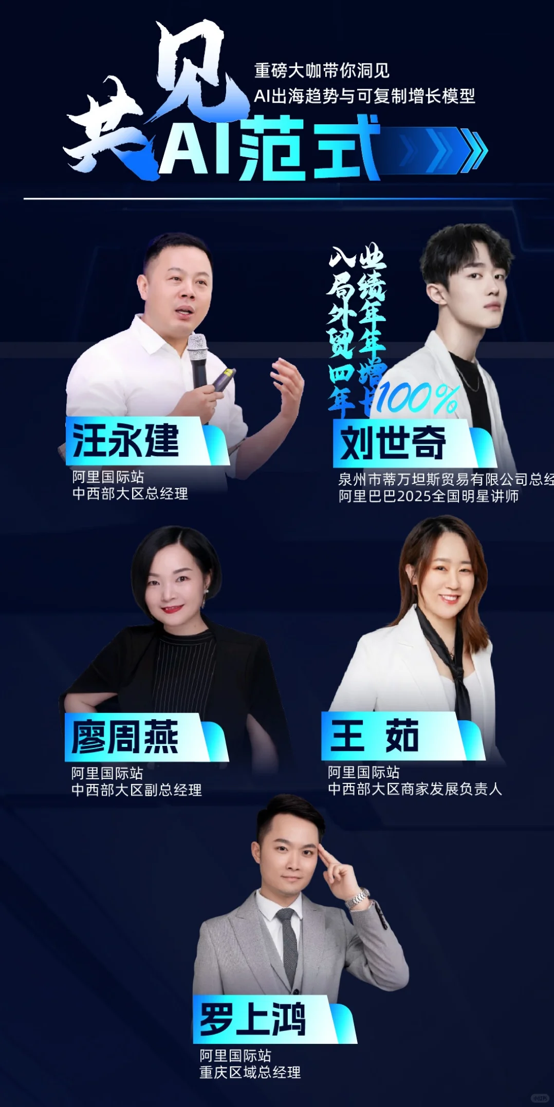 产业领航，跨境出海！