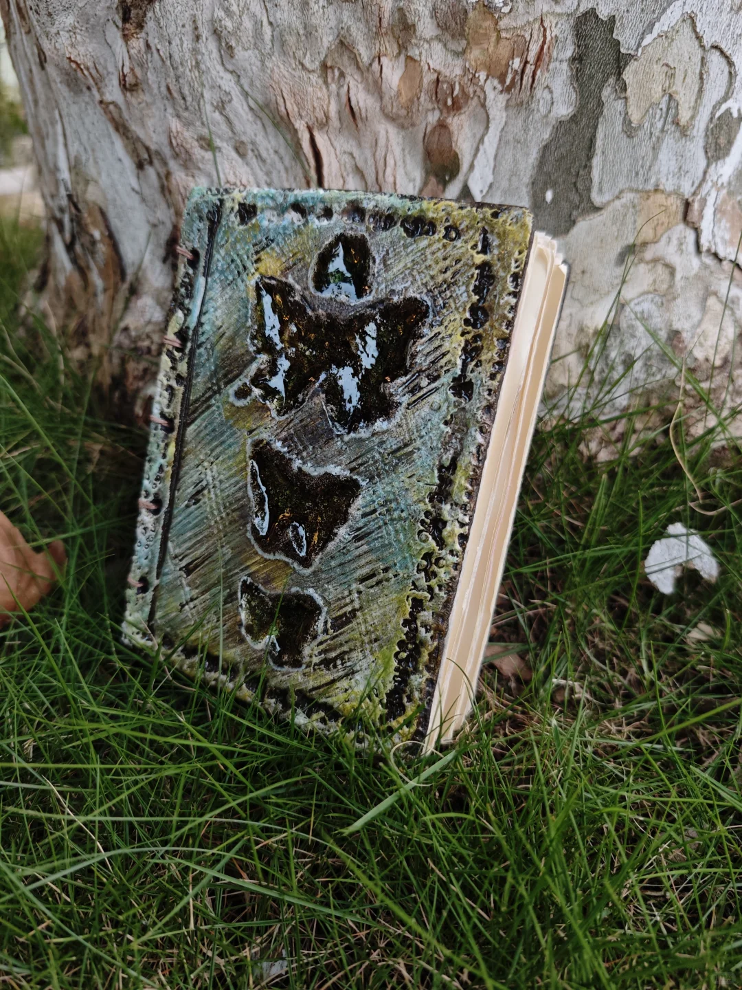 手工礼物｜墨苍纪vol.1｜陶瓷上的琉璃蝶