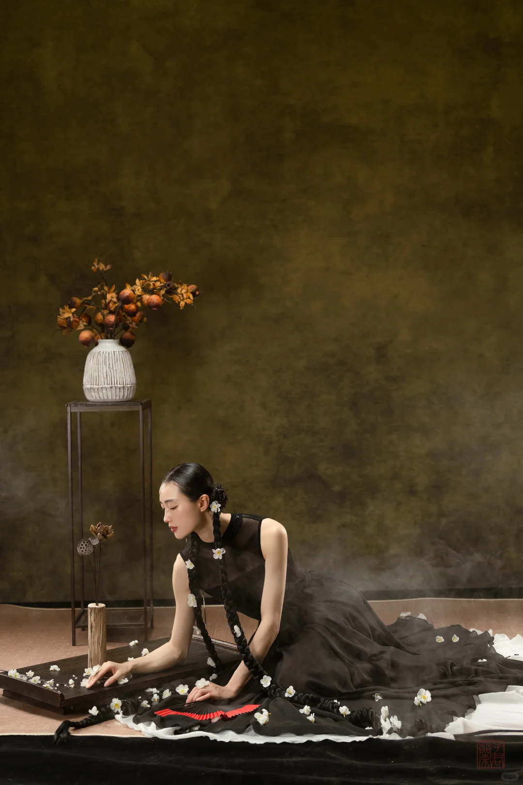 笠影•流年丨新中式人像写真