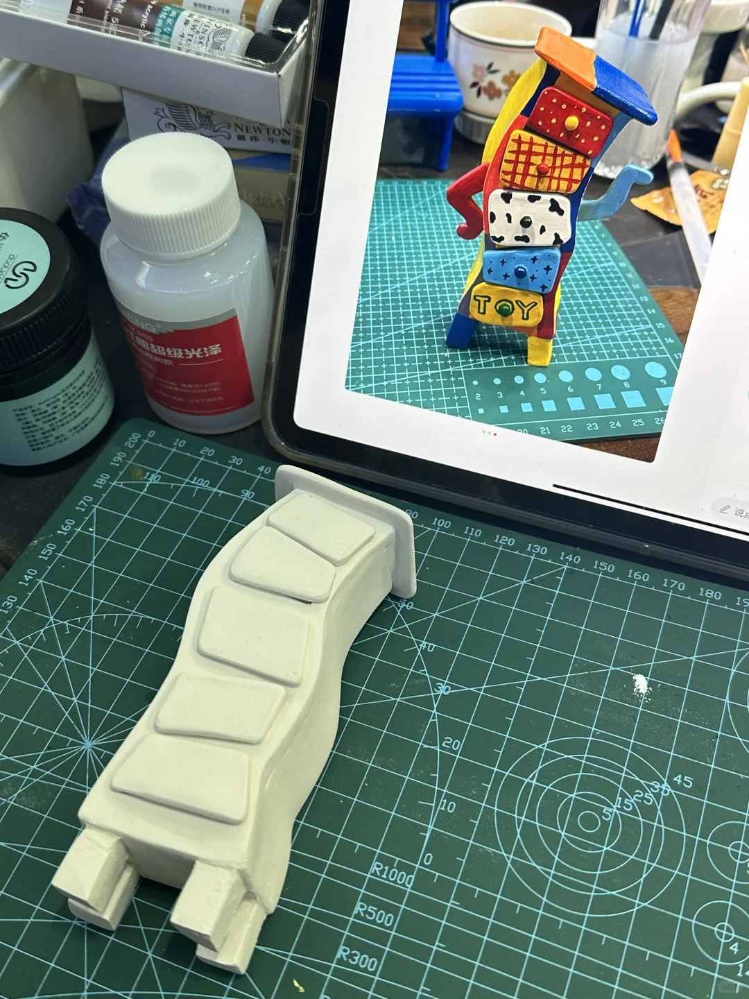 新鲜出炉的柜柜?