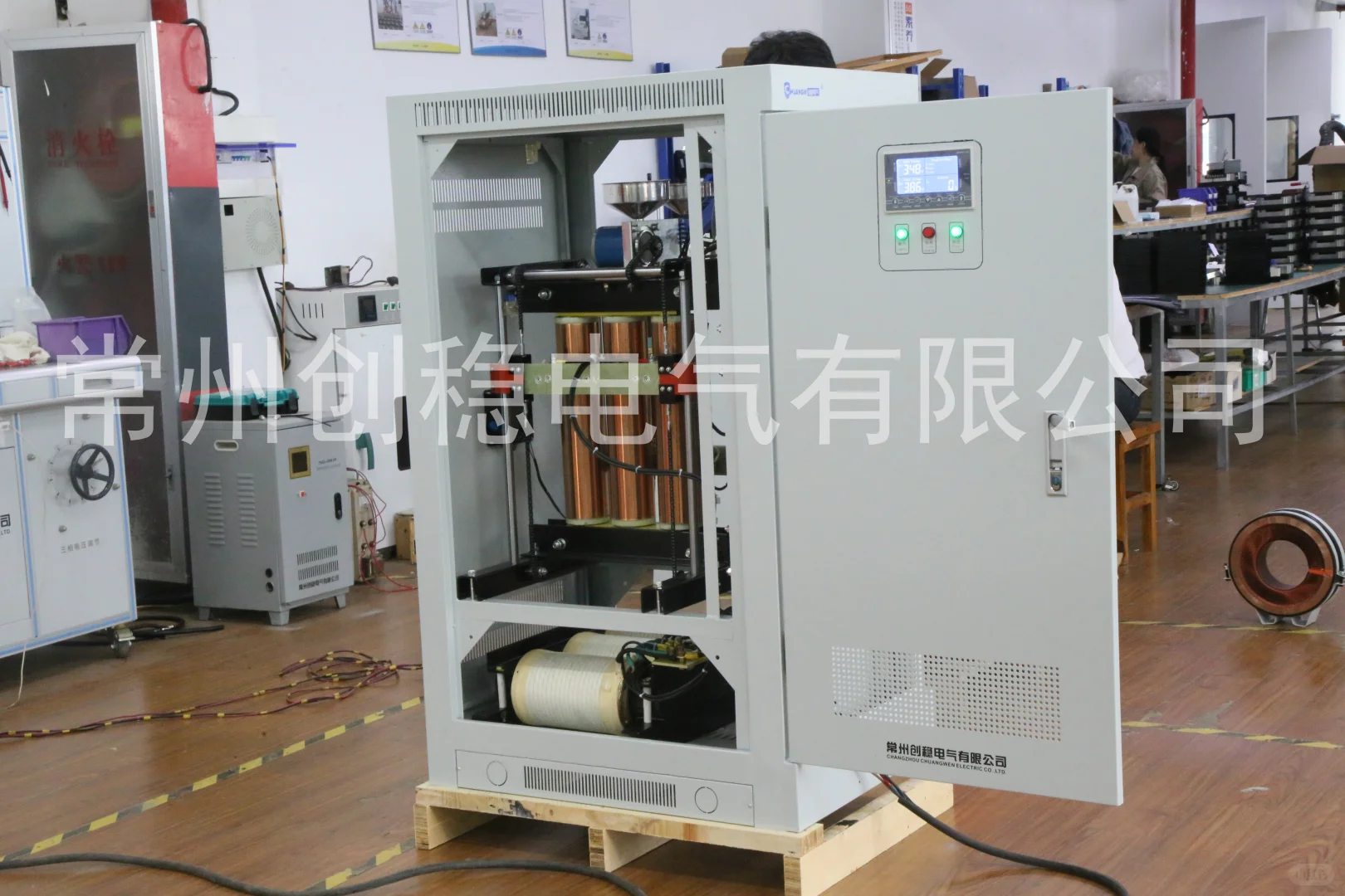 电压太低用稳压器可以吗?