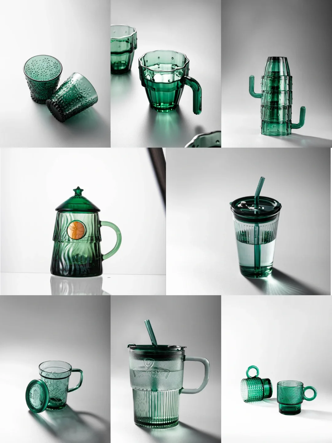 喝水神器?不小心闯入绿光森林