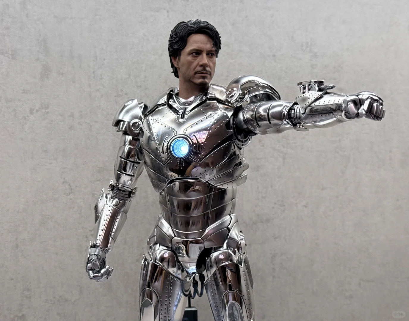 重新认真拍了一下这个亮闪闪的mk2