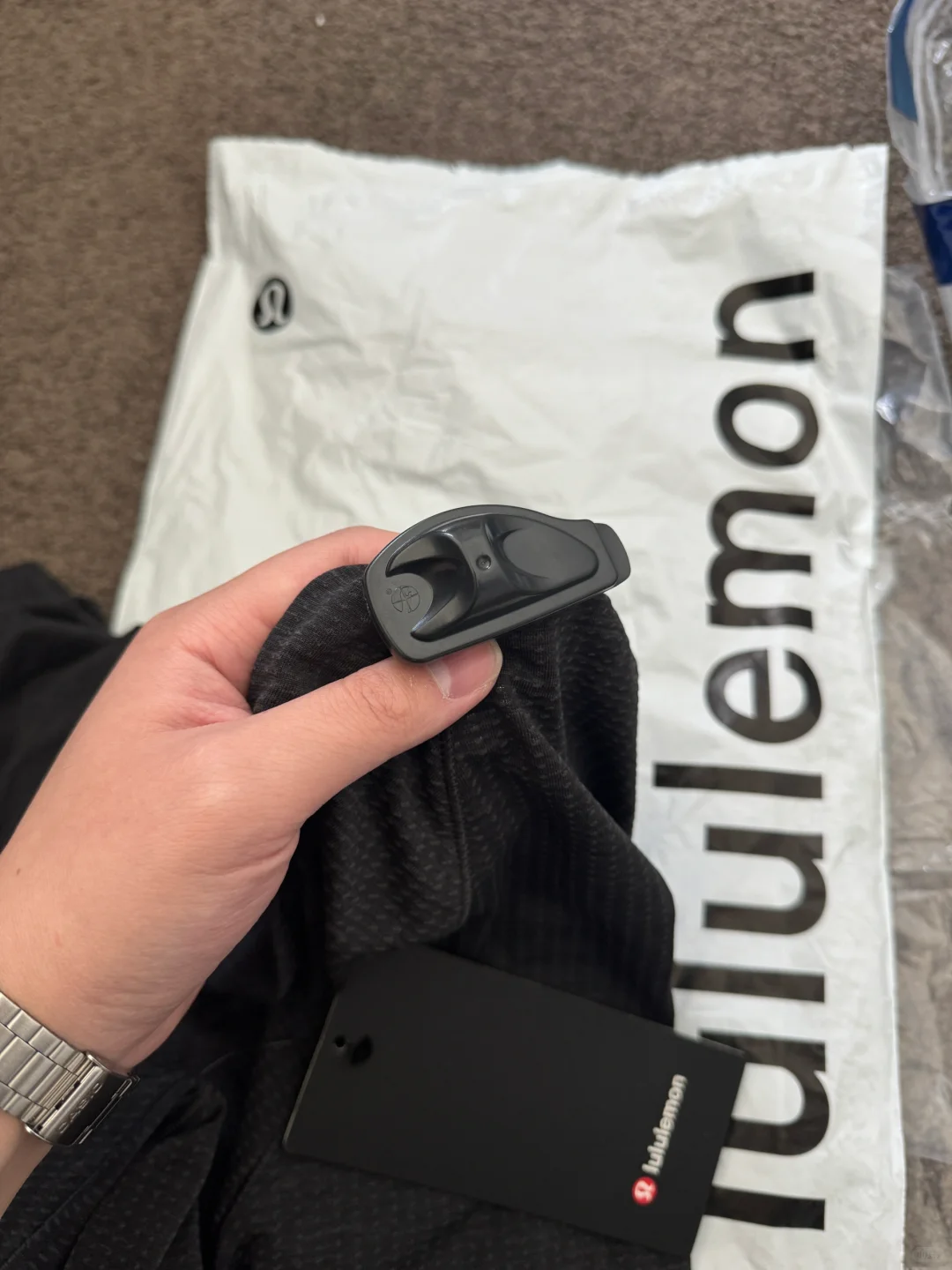 Lululemon防盗一流?