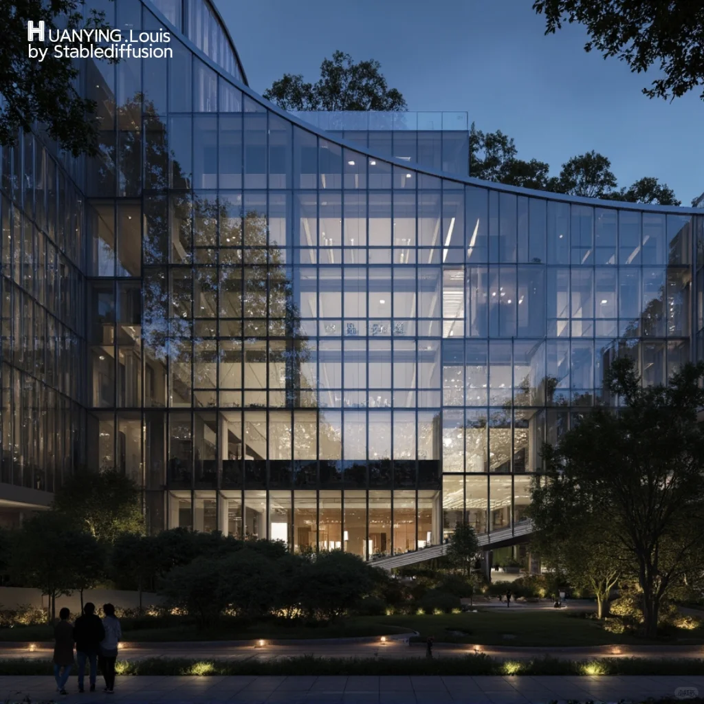 《光影交织，空间营造》