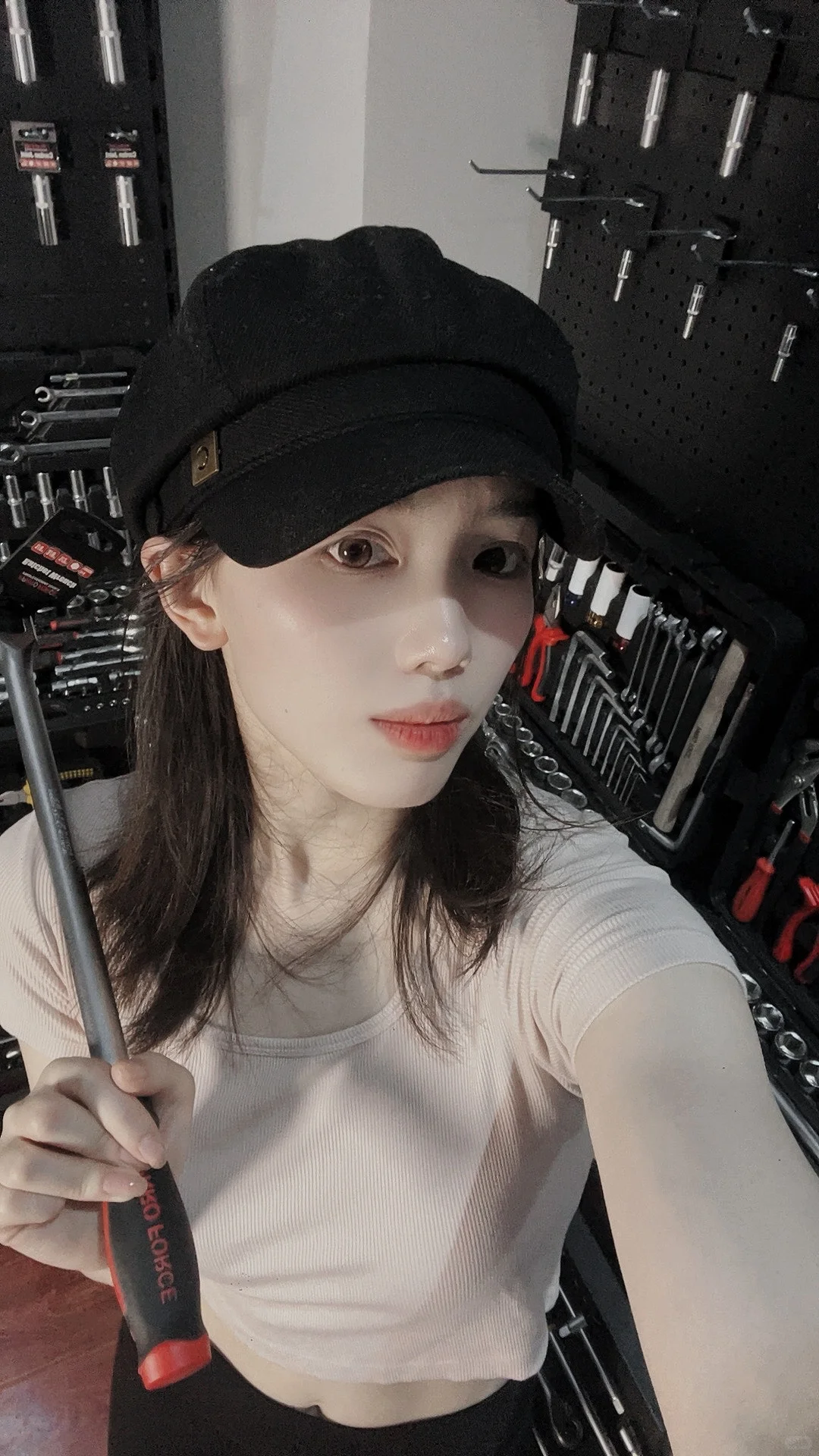 样品间猛拍120张