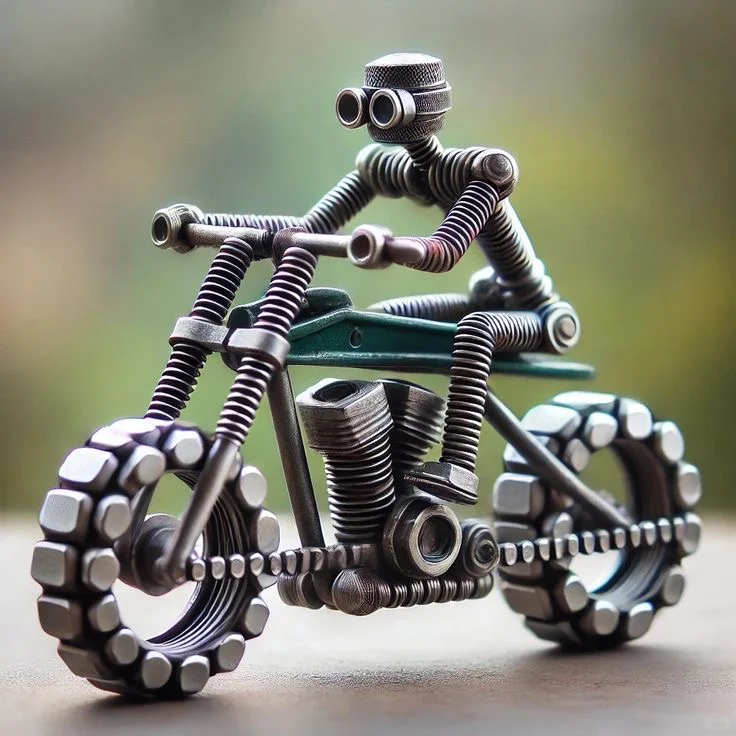 工业设计，机械艺术品～～