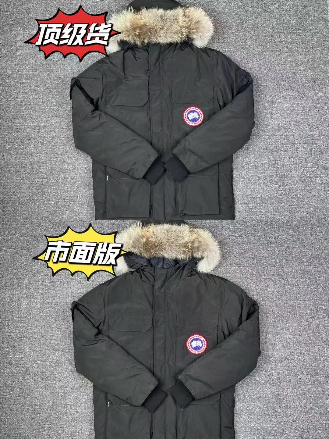 鉴别加拿大鹅学会这几个关键细节就够啦❗️❗️