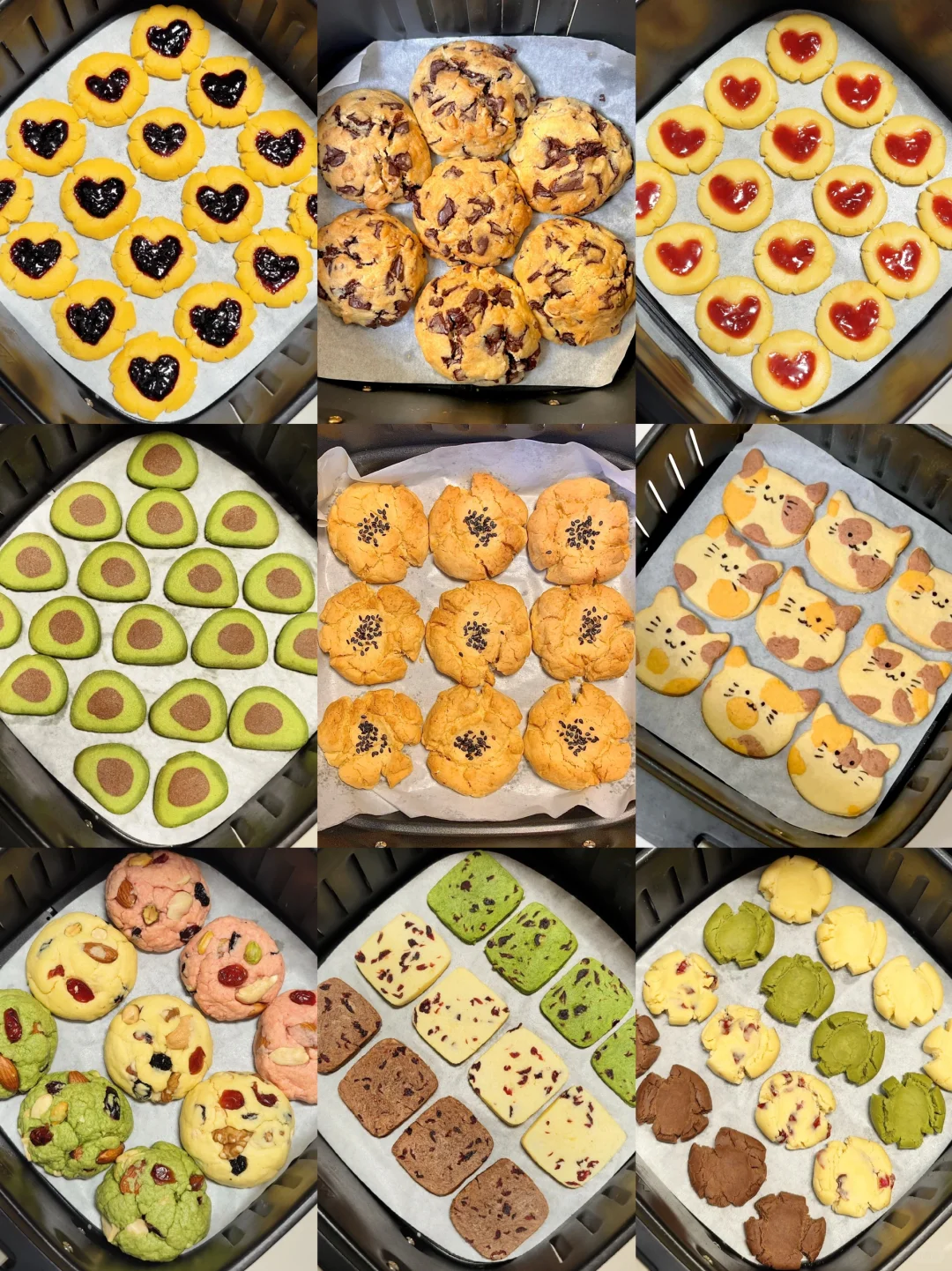 答应我！有空气炸锅的一定要试试做饼干！！！