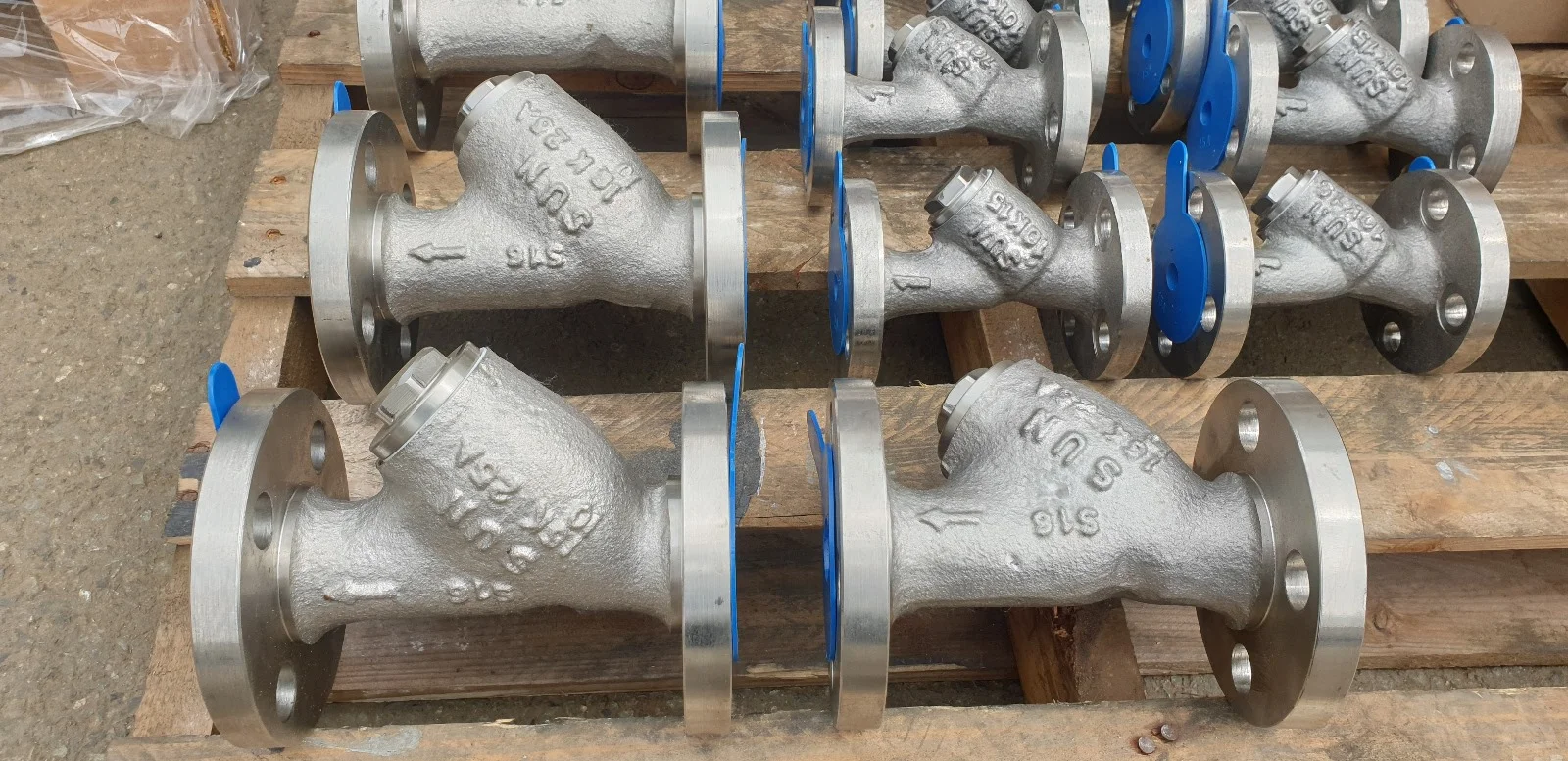 在韩营业篇：Y strainer