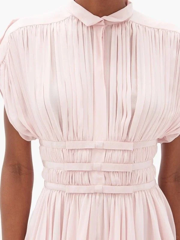 服装设计细节-压褶