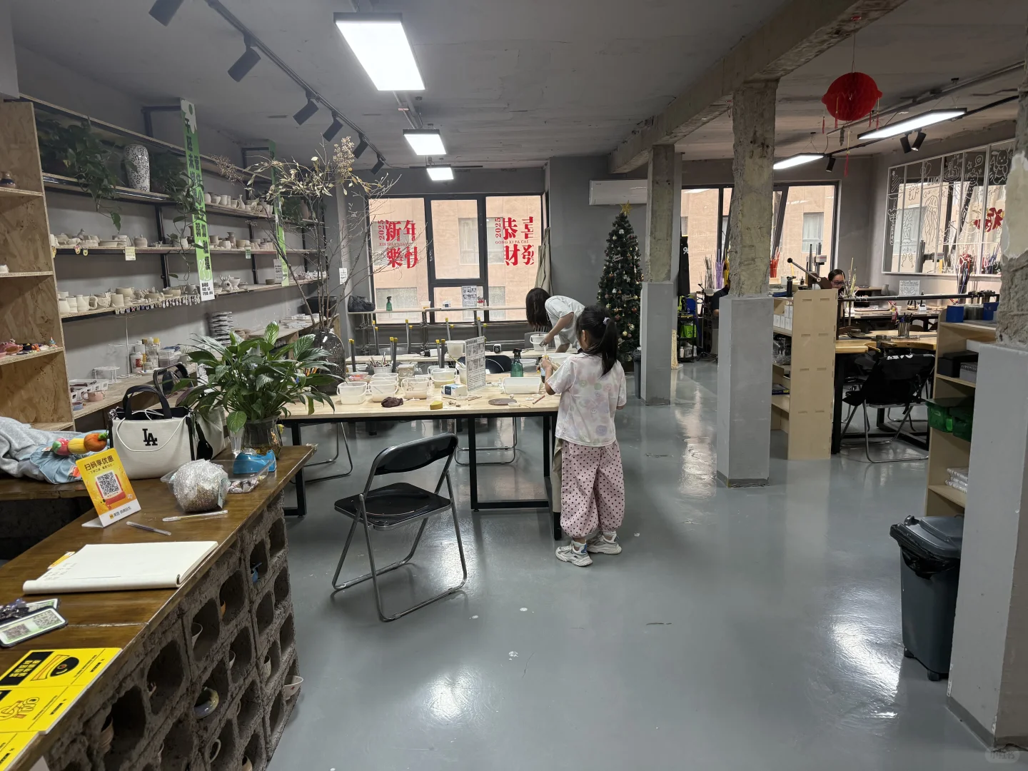 带娃来陶艺一下