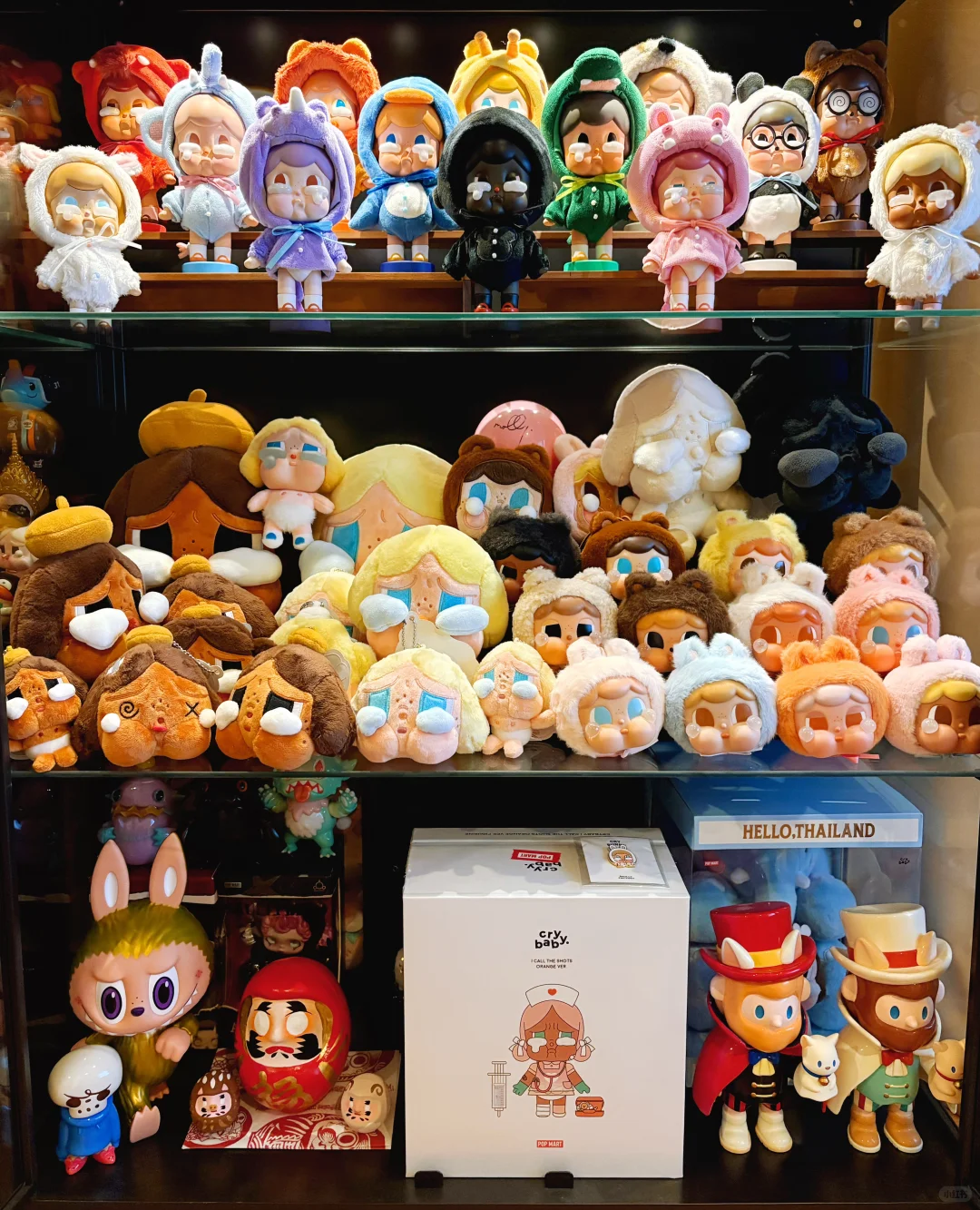 历时5个月，终于落成?我的哭娃能量柜?