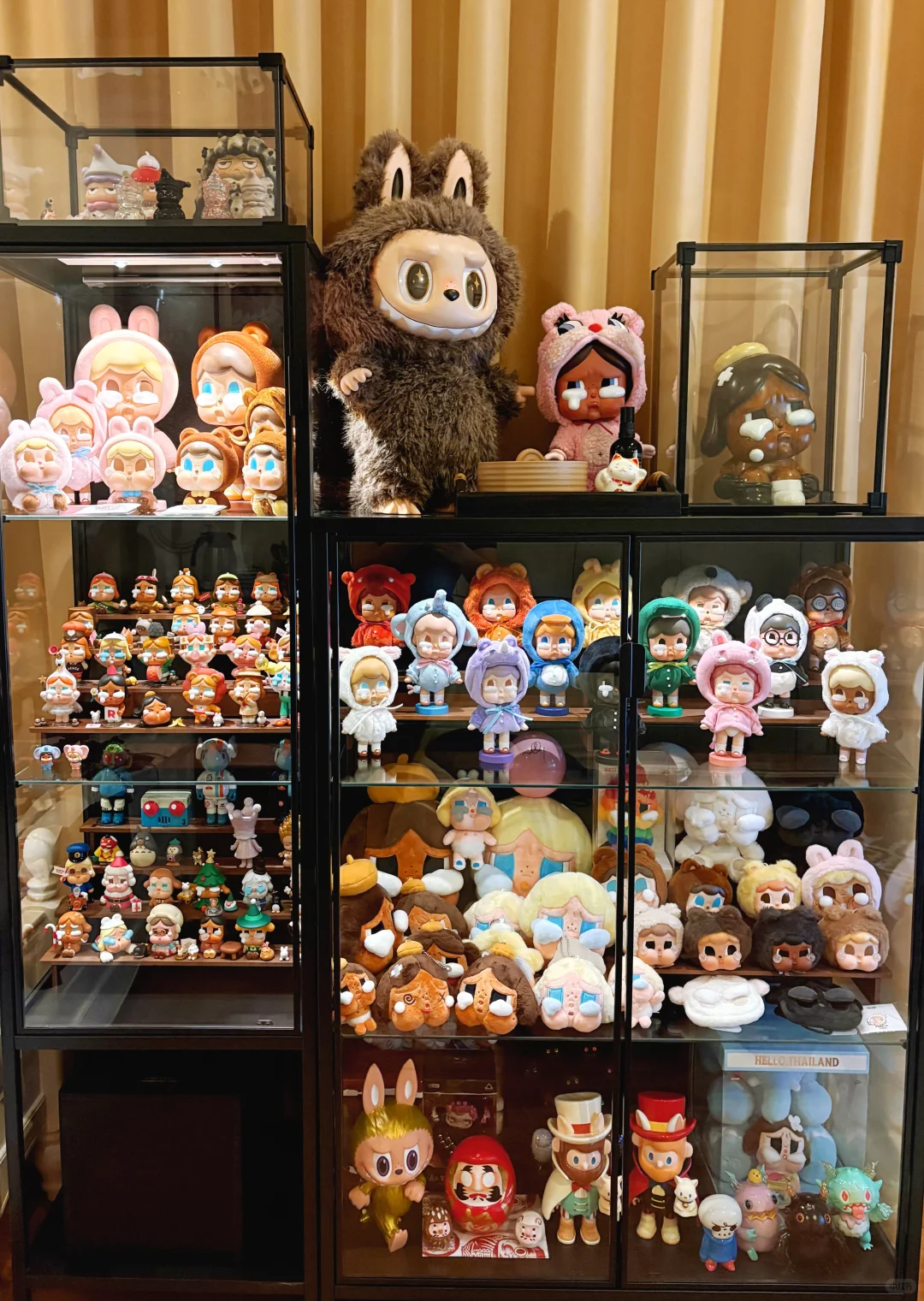 历时5个月，终于落成?我的哭娃能量柜?